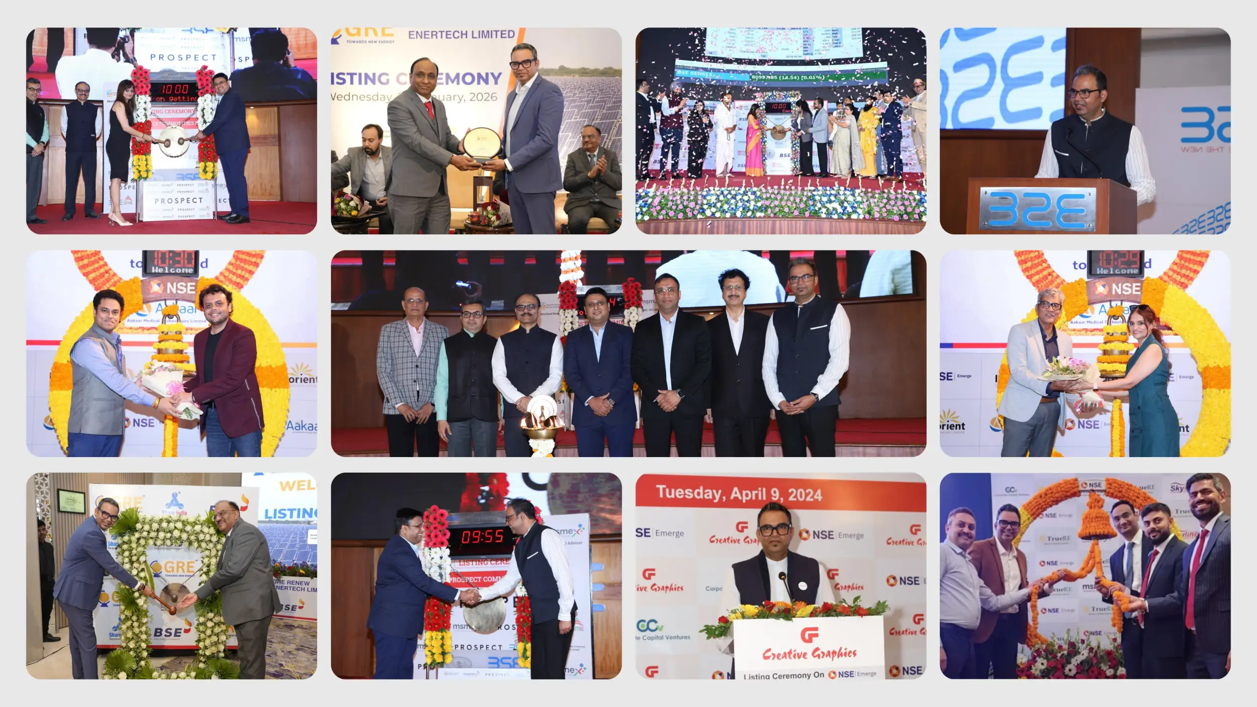 MSMEx SME IPO listing highlights