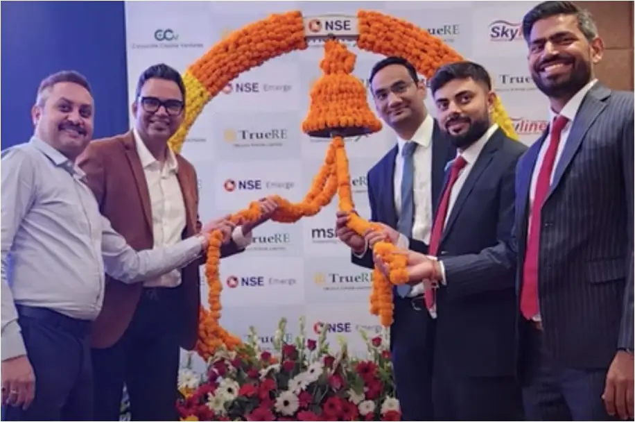 Oriana Power Listing Ceremony